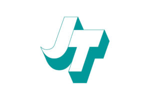 JT Electronic Logo auf weißem Hintergrund, repräsentiert den Hersteller von innovativen Technologien für Kanalinspektionssysteme.