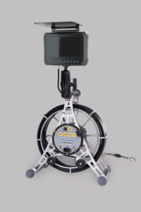 minCam mC30 Schiebekamera für Rohrinspektionen, ideal für einfache und zuverlässige Inspektionen in professionellen Anwendungen.